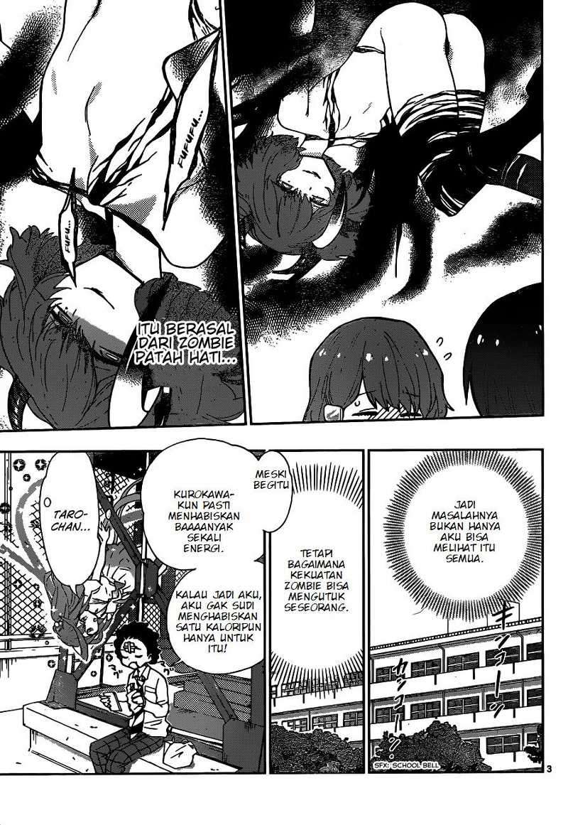 Hatsukoi Zombie Chapter 5 Gambar 4