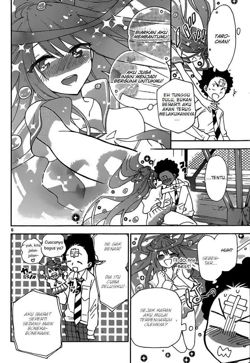 Hatsukoi Zombie Chapter 5 Gambar 7