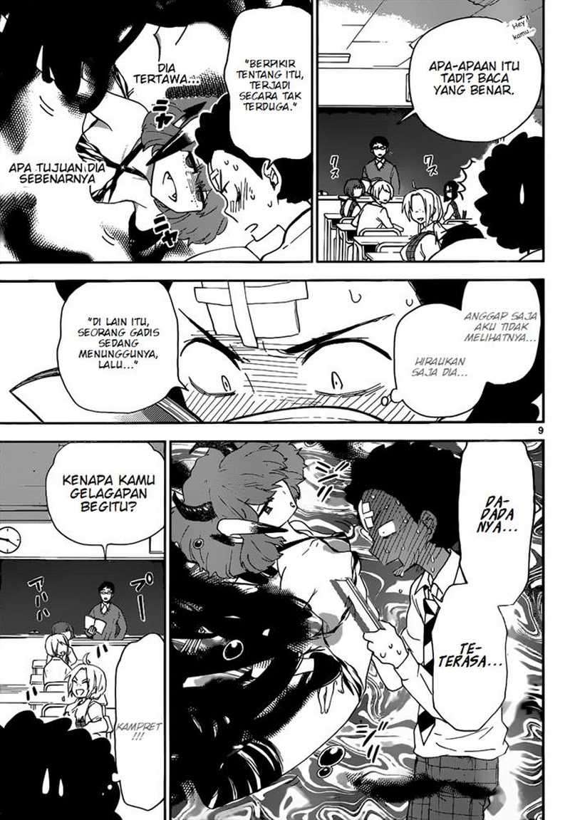Hatsukoi Zombie Chapter 4 Gambar 10