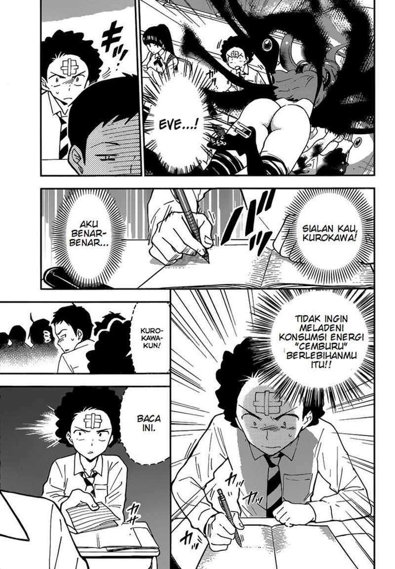 Hatsukoi Zombie Chapter 4 Gambar 14