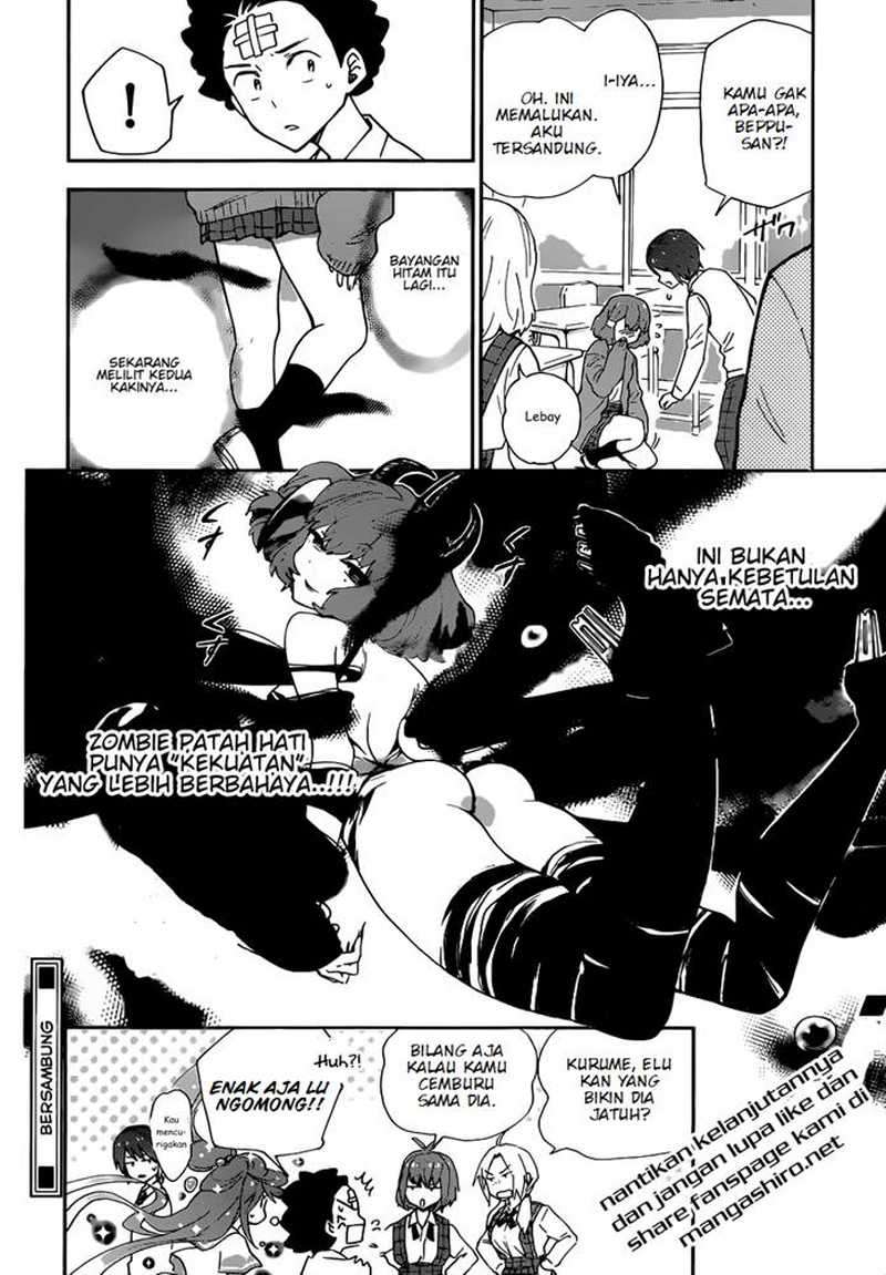 Hatsukoi Zombie Chapter 4 Gambar 19