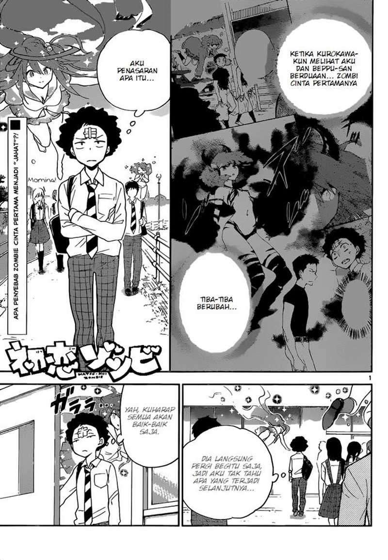 Baca Manga Hatsukoi Zombie Chapter 4 Gambar 2