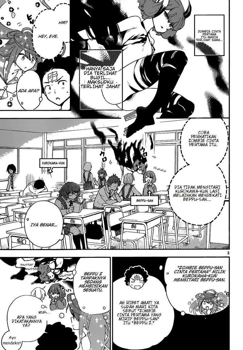 Hatsukoi Zombie Chapter 4 Gambar 4