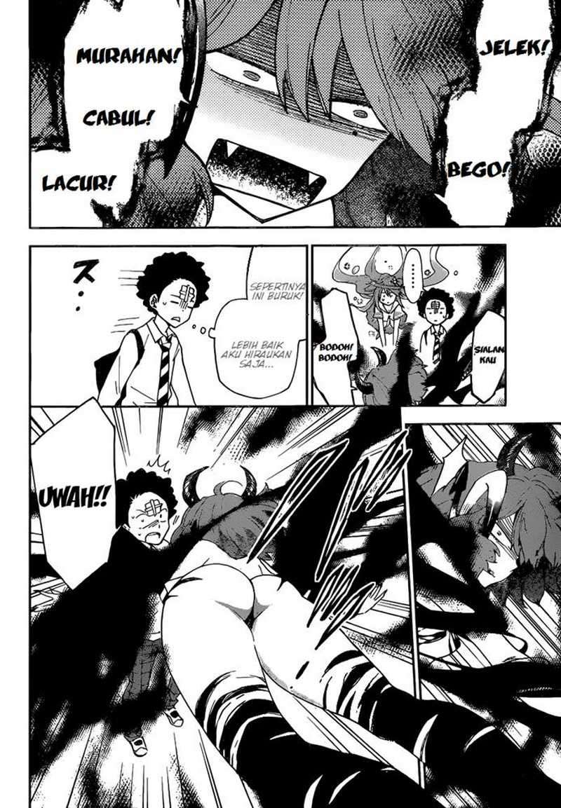 Hatsukoi Zombie Chapter 4 Gambar 5