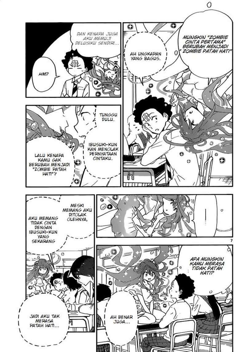 Hatsukoi Zombie Chapter 4 Gambar 8