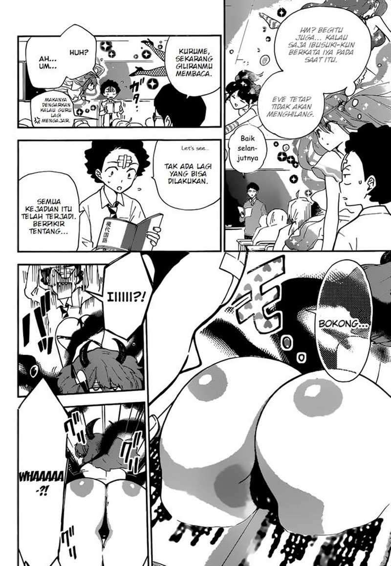 Hatsukoi Zombie Chapter 4 Gambar 9
