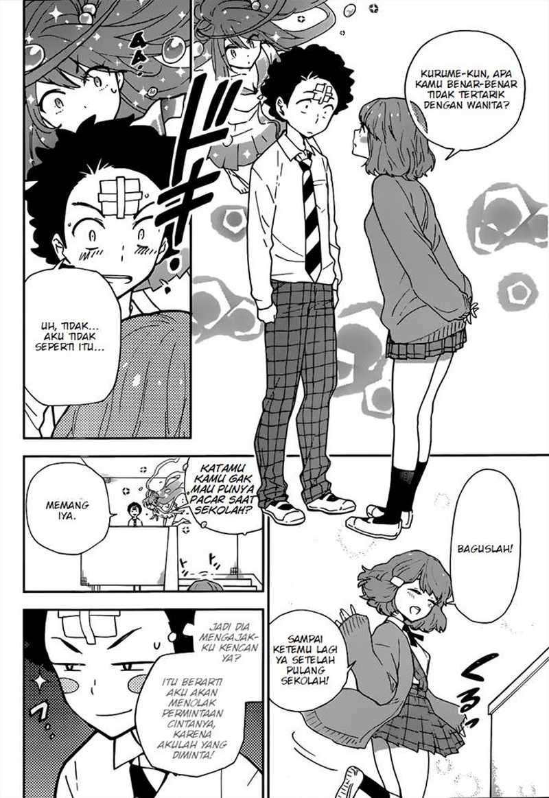 Hatsukoi Zombie Chapter 3 Gambar 11