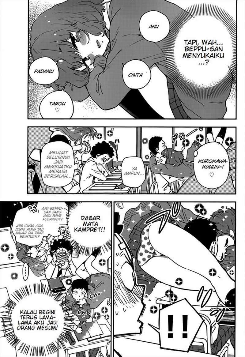 Hatsukoi Zombie Chapter 3 Gambar 12