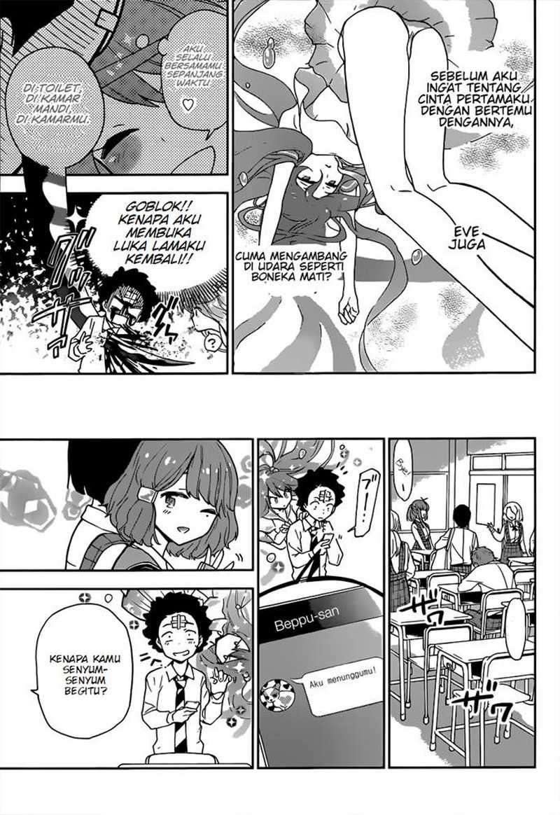 Hatsukoi Zombie Chapter 3 Gambar 14