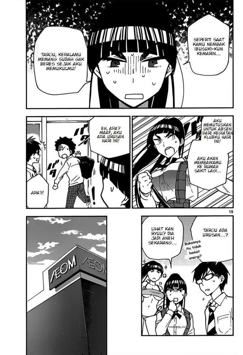Hatsukoi Zombie Chapter 3 Gambar 16
