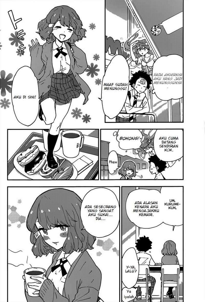 Hatsukoi Zombie Chapter 3 Gambar 17