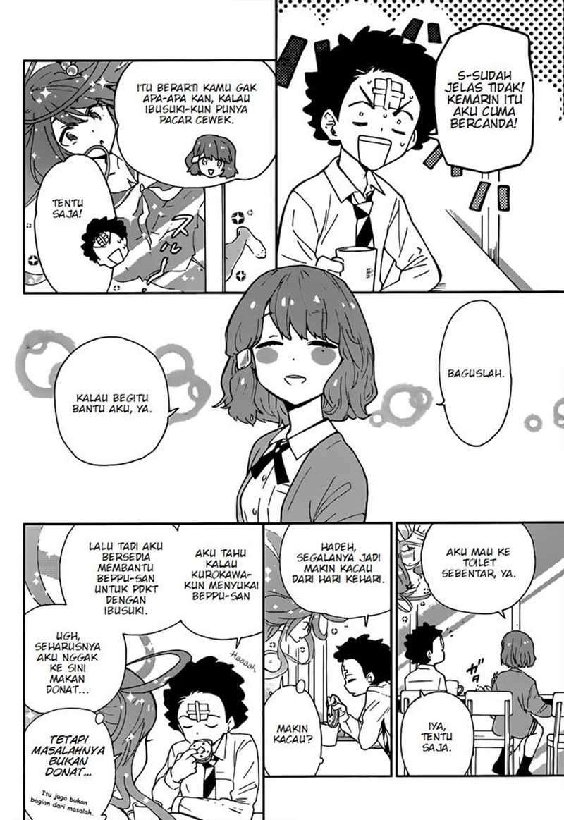 Hatsukoi Zombie Chapter 3 Gambar 19