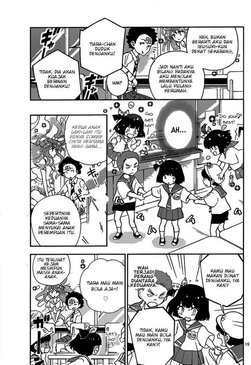 Hatsukoi Zombie Chapter 3 Gambar 20