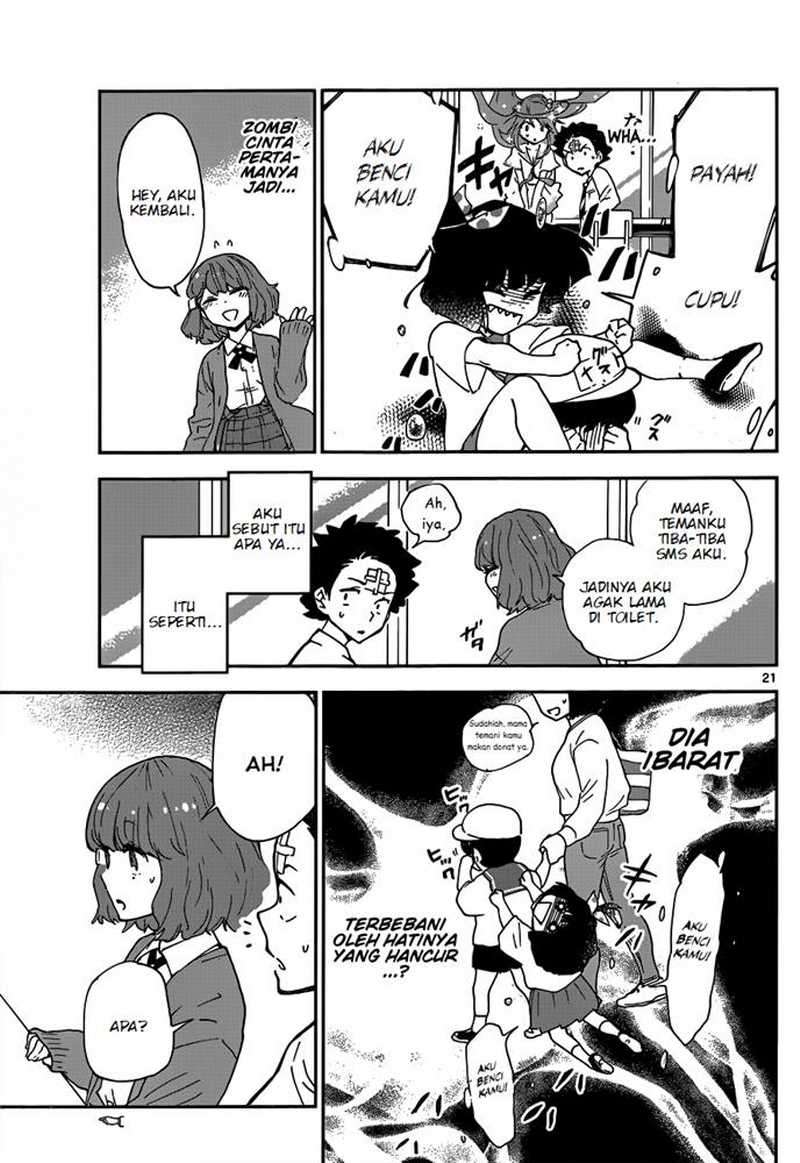 Hatsukoi Zombie Chapter 3 Gambar 22