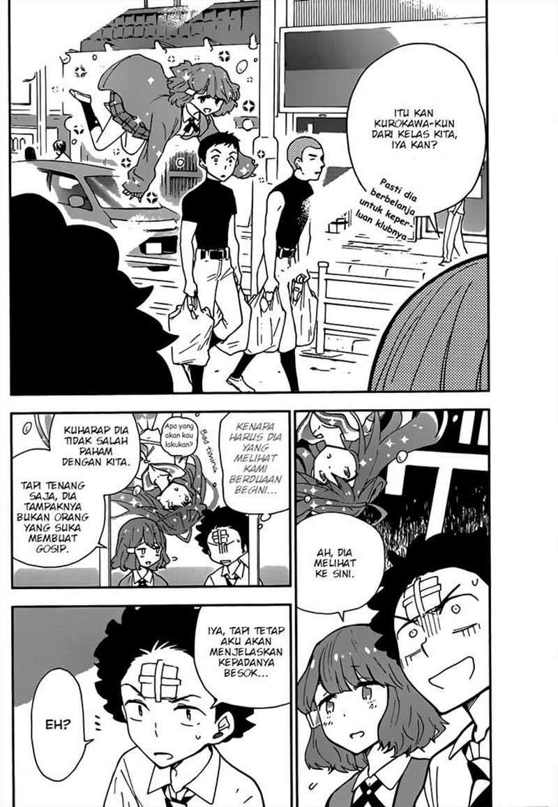 Hatsukoi Zombie Chapter 3 Gambar 23