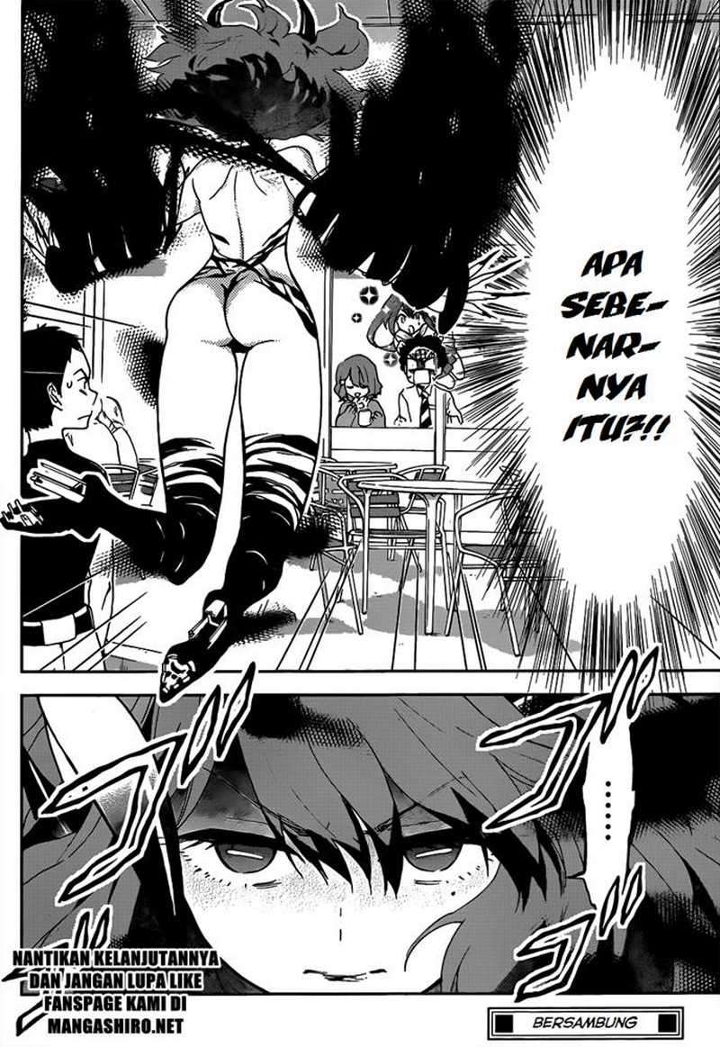 Hatsukoi Zombie Chapter 3 Gambar 27