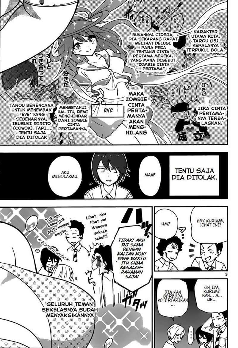 Hatsukoi Zombie Chapter 3 Gambar 4