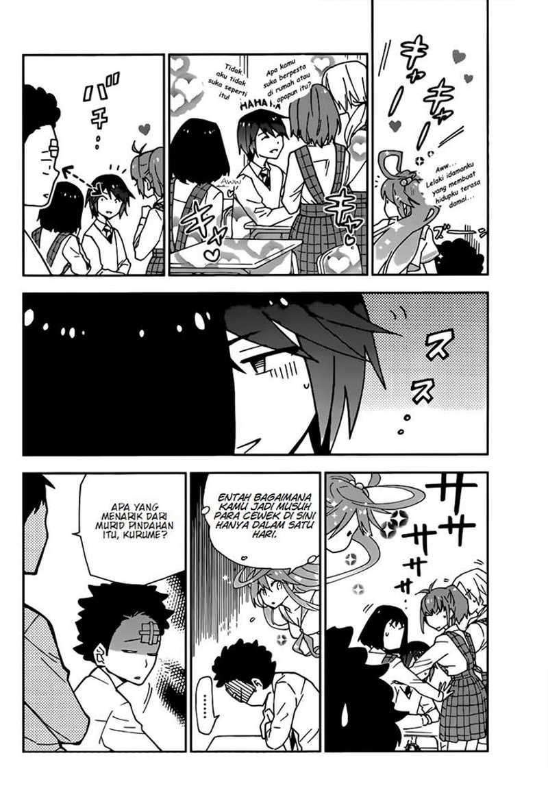 Hatsukoi Zombie Chapter 3 Gambar 5