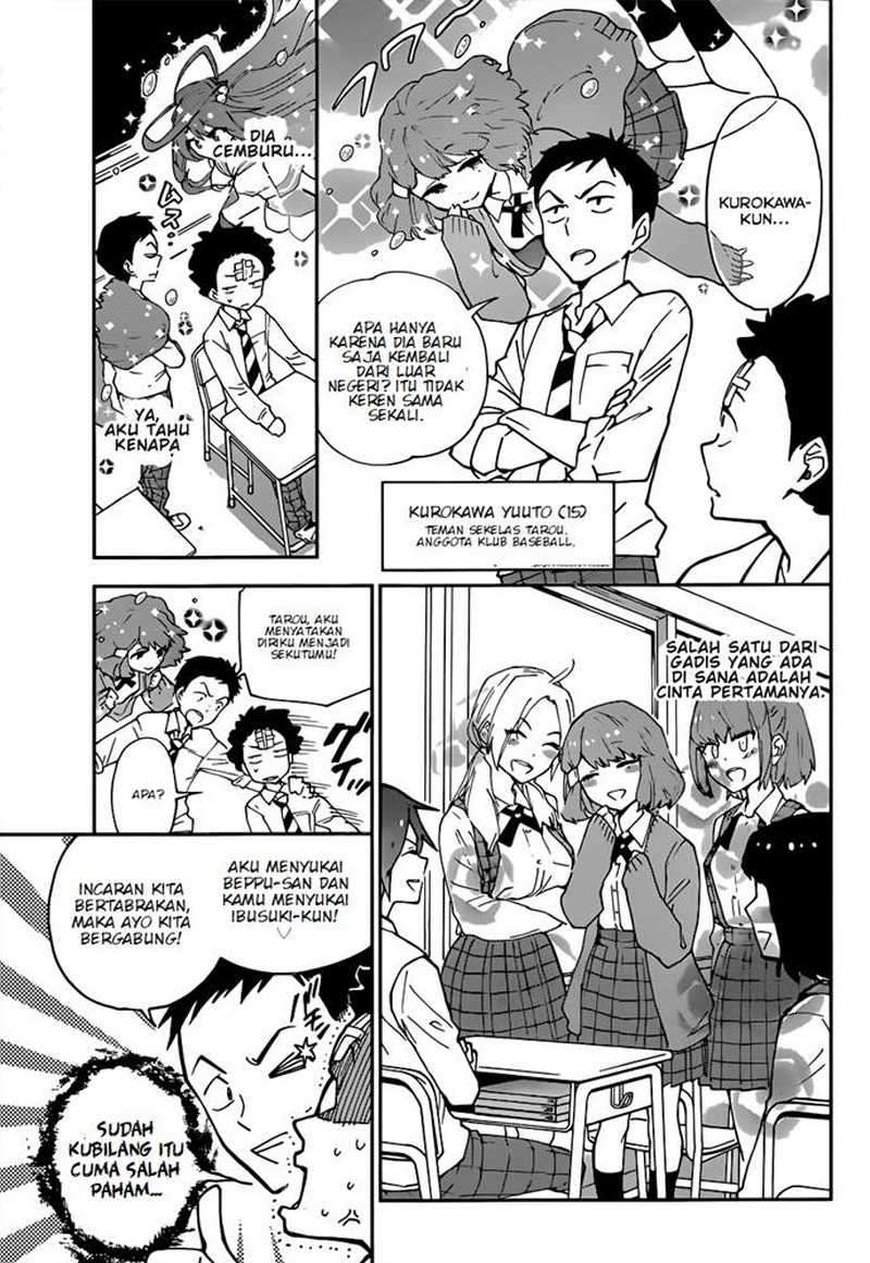 Hatsukoi Zombie Chapter 3 Gambar 6