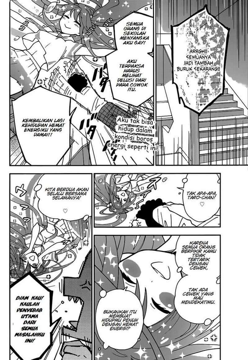 Hatsukoi Zombie Chapter 3 Gambar 7