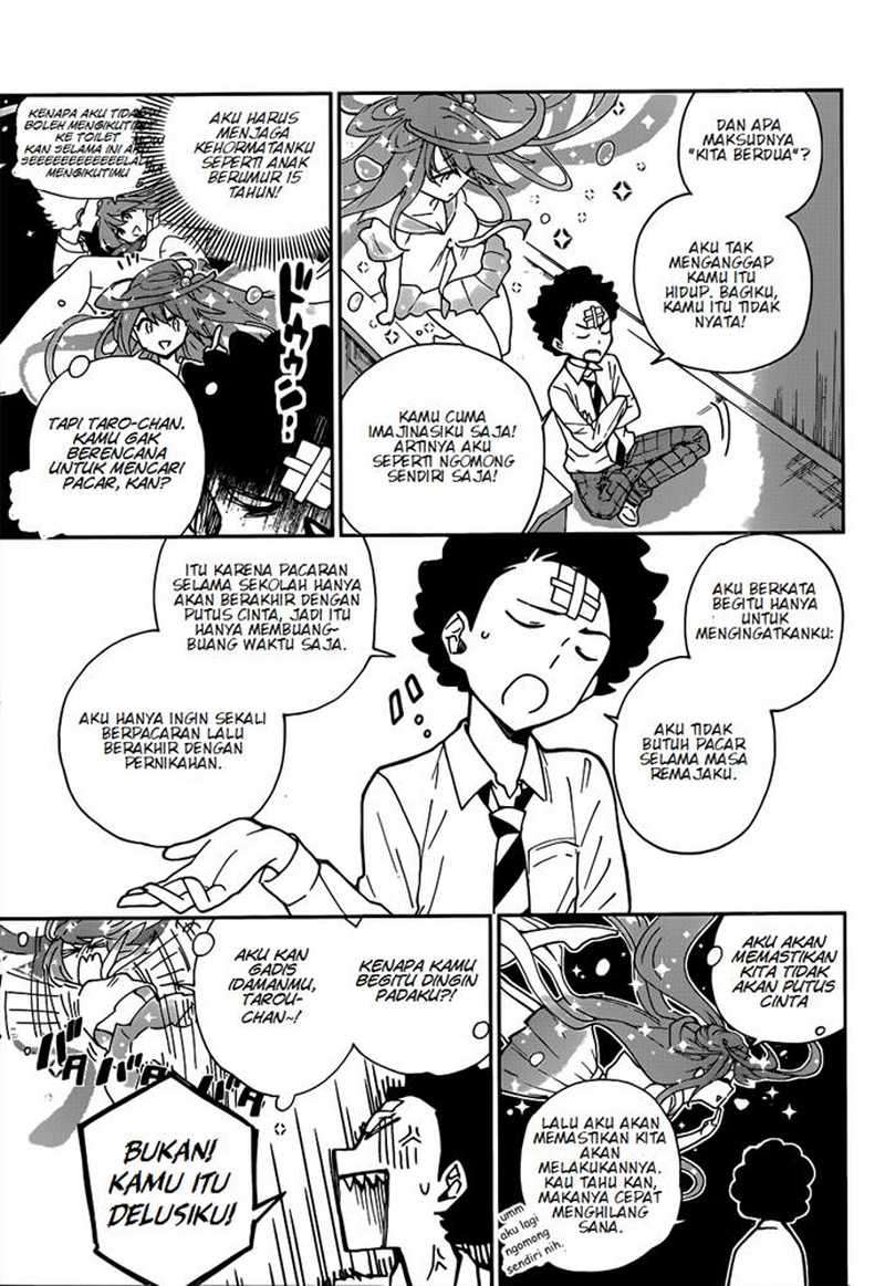 Hatsukoi Zombie Chapter 3 Gambar 8