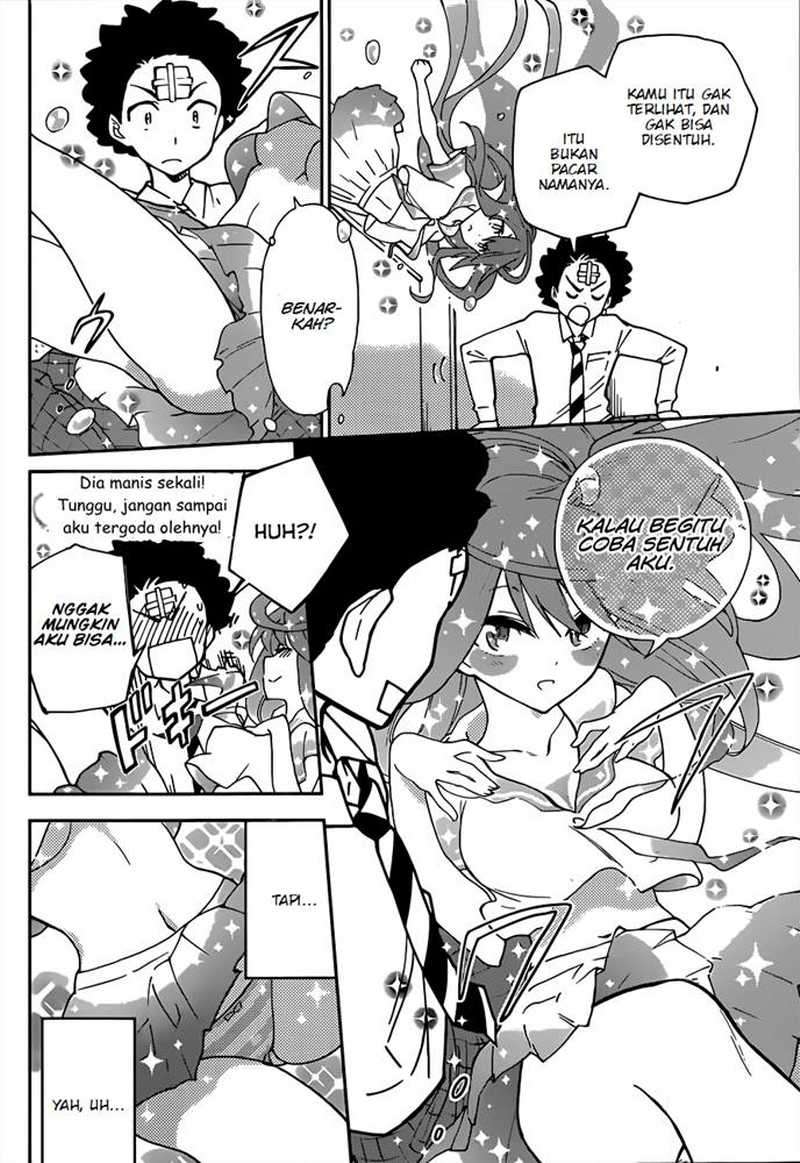 Hatsukoi Zombie Chapter 3 Gambar 9