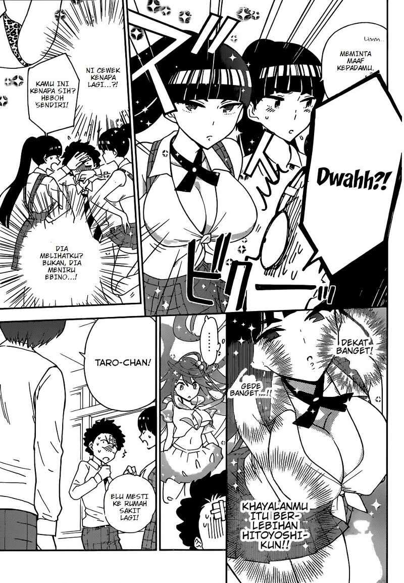 Hatsukoi Zombie Chapter 2 Gambar 10