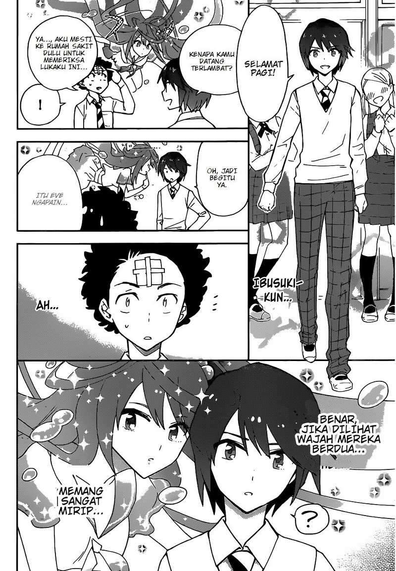 Hatsukoi Zombie Chapter 2 Gambar 11