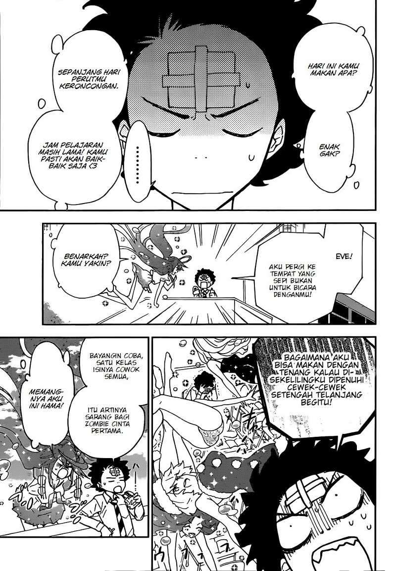 Hatsukoi Zombie Chapter 2 Gambar 14