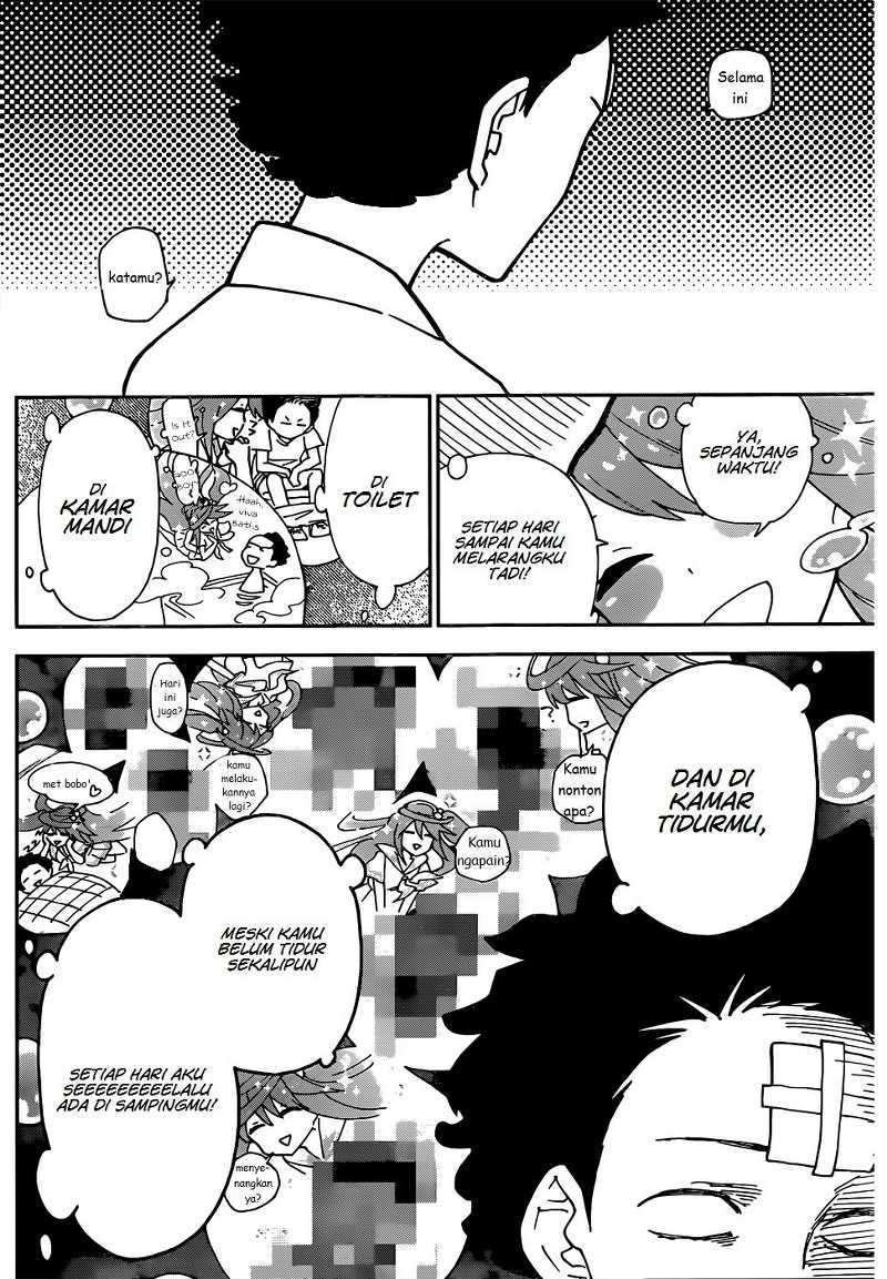 Hatsukoi Zombie Chapter 2 Gambar 19