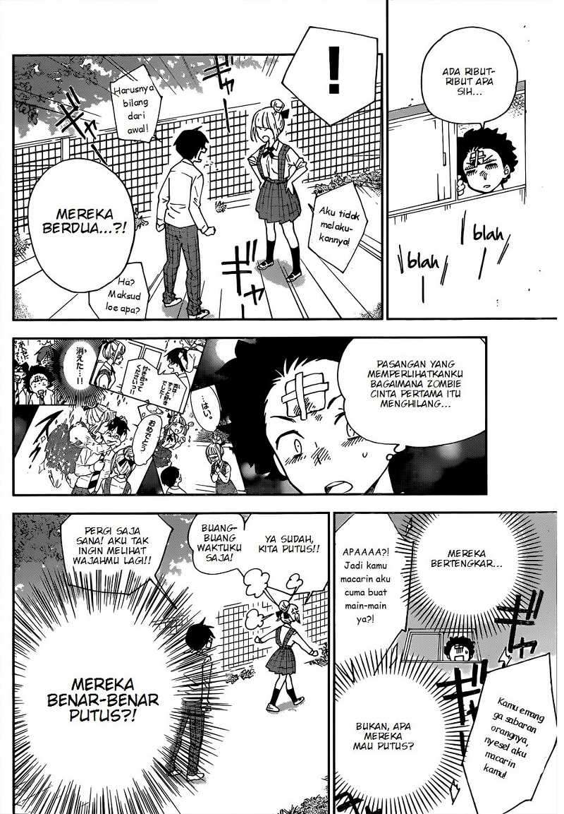 Hatsukoi Zombie Chapter 2 Gambar 23