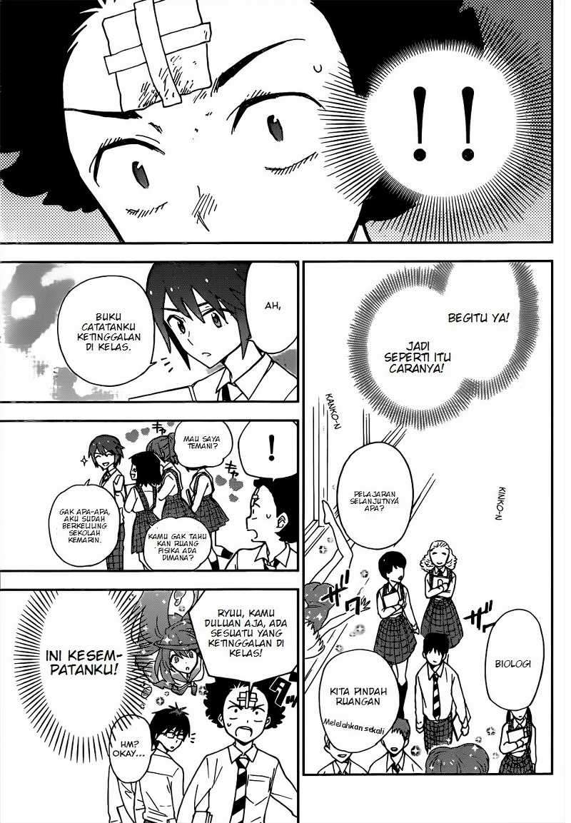 Hatsukoi Zombie Chapter 2 Gambar 24