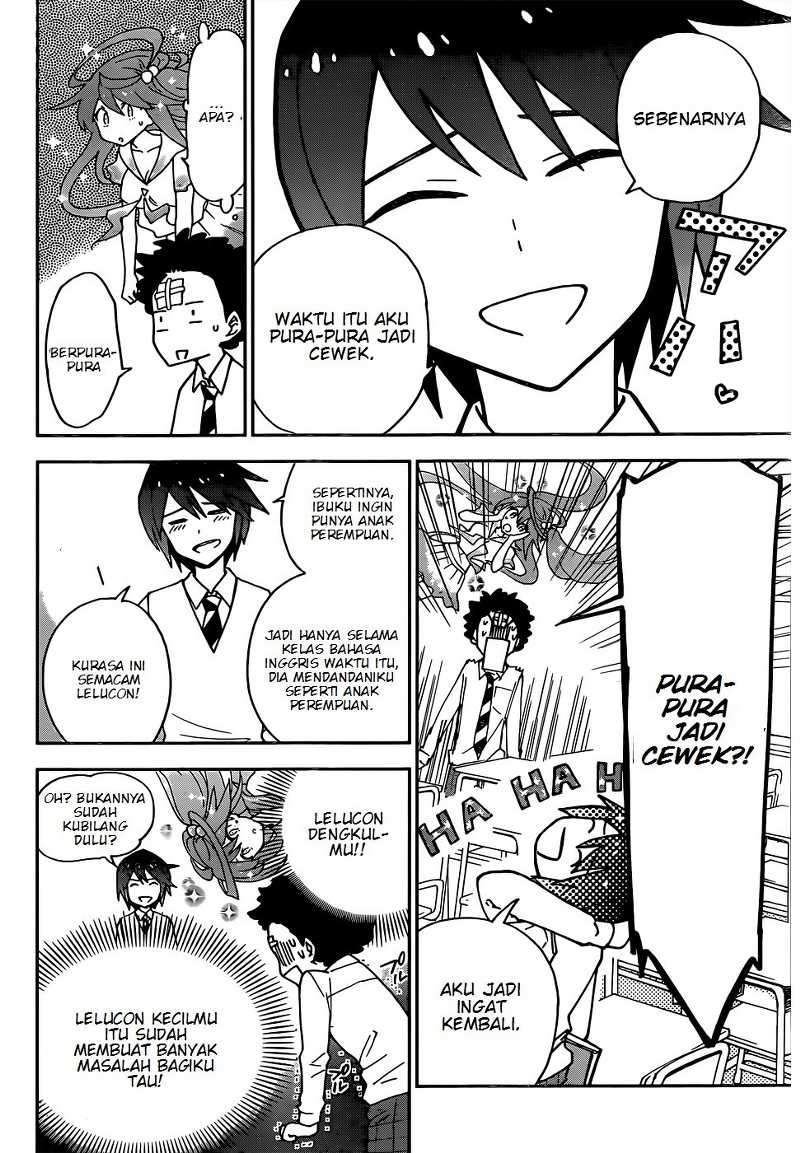 Hatsukoi Zombie Chapter 2 Gambar 27