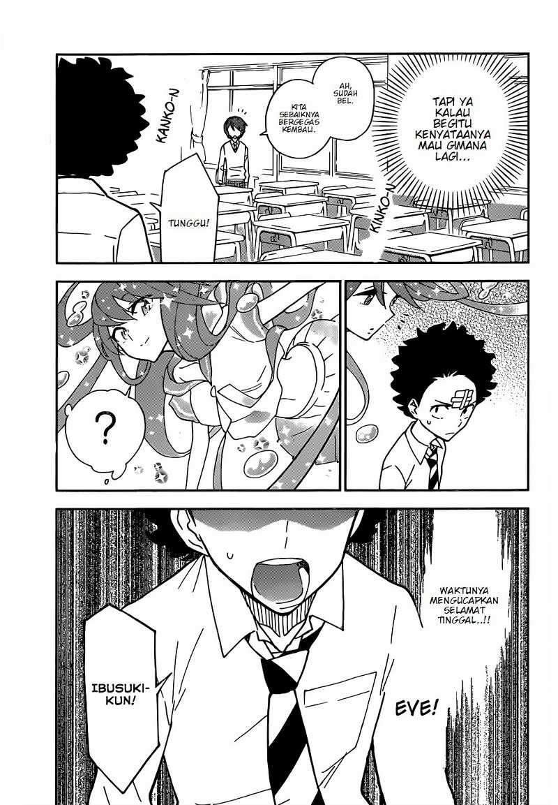 Hatsukoi Zombie Chapter 2 Gambar 28