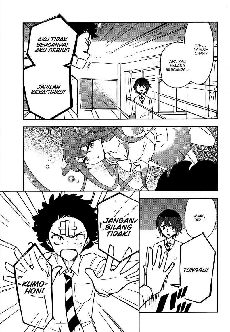 Hatsukoi Zombie Chapter 2 Gambar 30