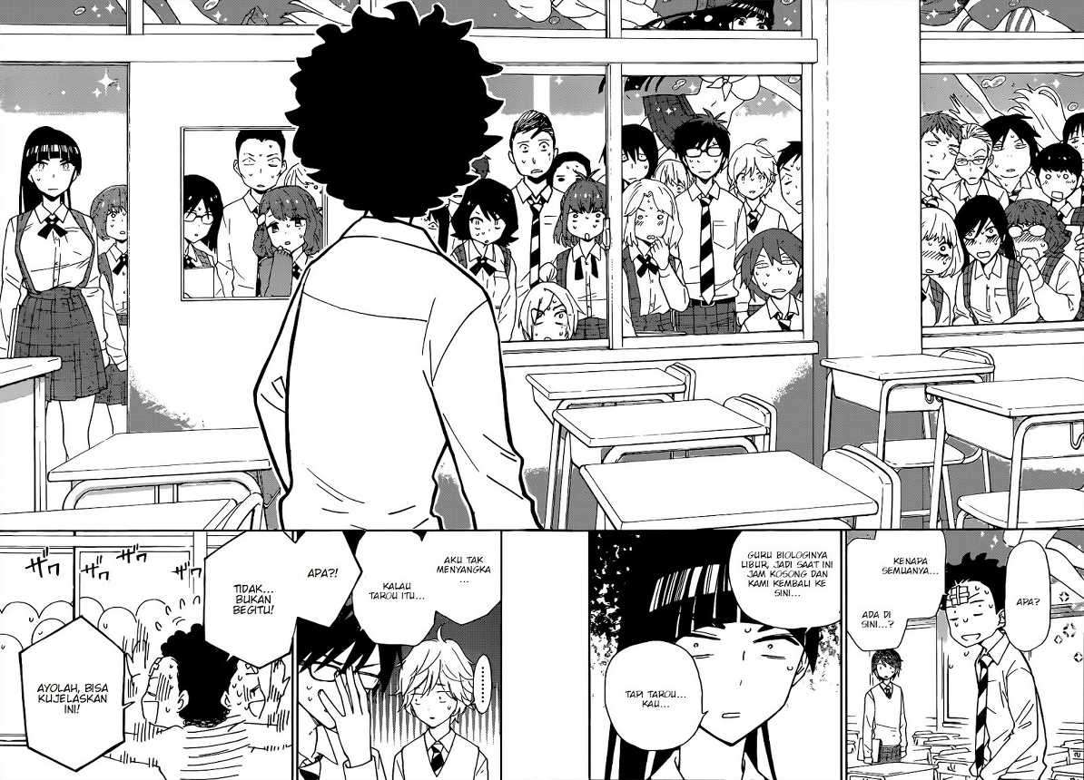 Hatsukoi Zombie Chapter 2 Gambar 32