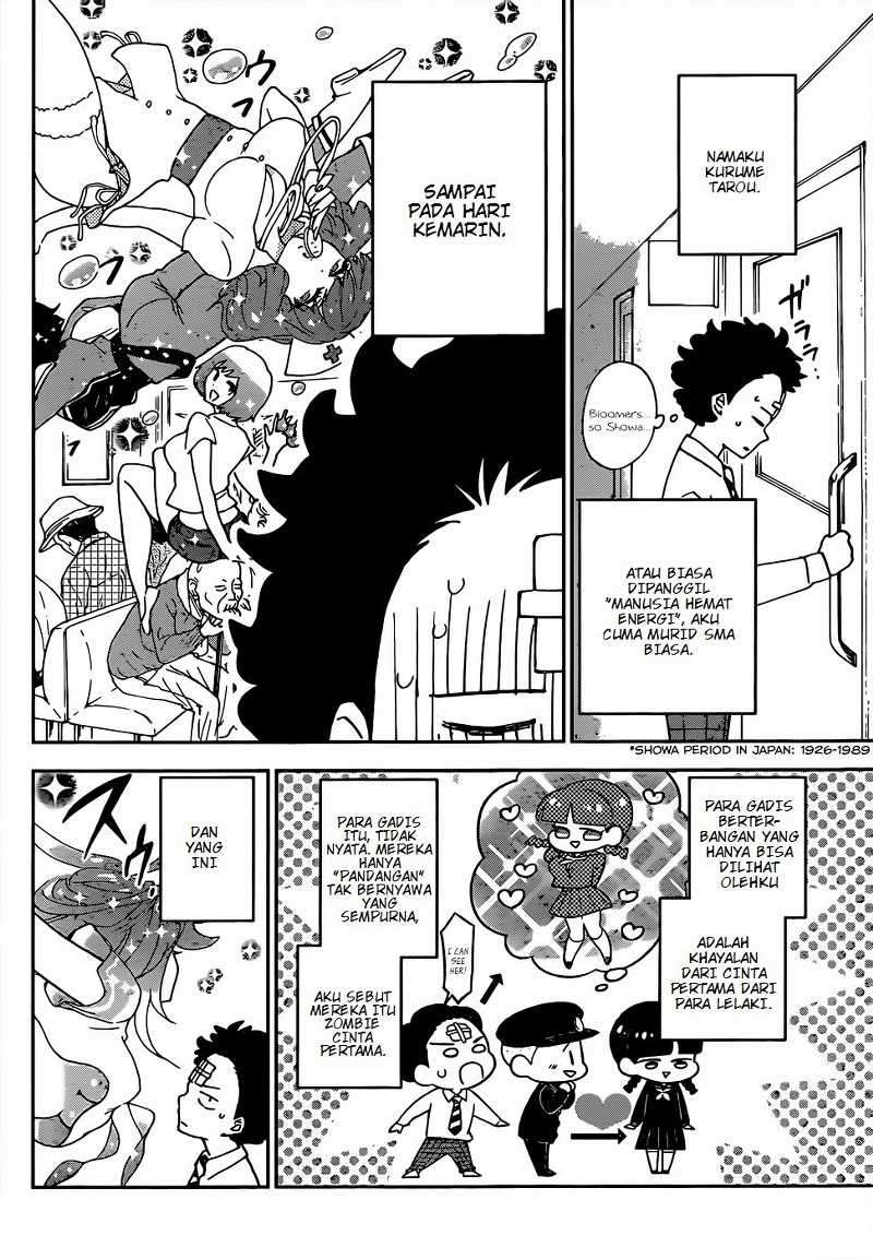 Hatsukoi Zombie Chapter 2 Gambar 5