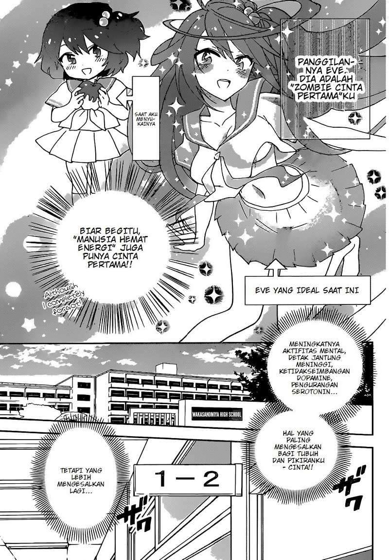 Hatsukoi Zombie Chapter 2 Gambar 6