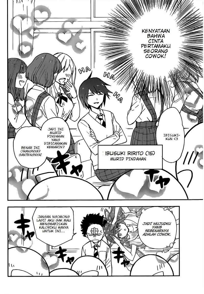 Hatsukoi Zombie Chapter 2 Gambar 7