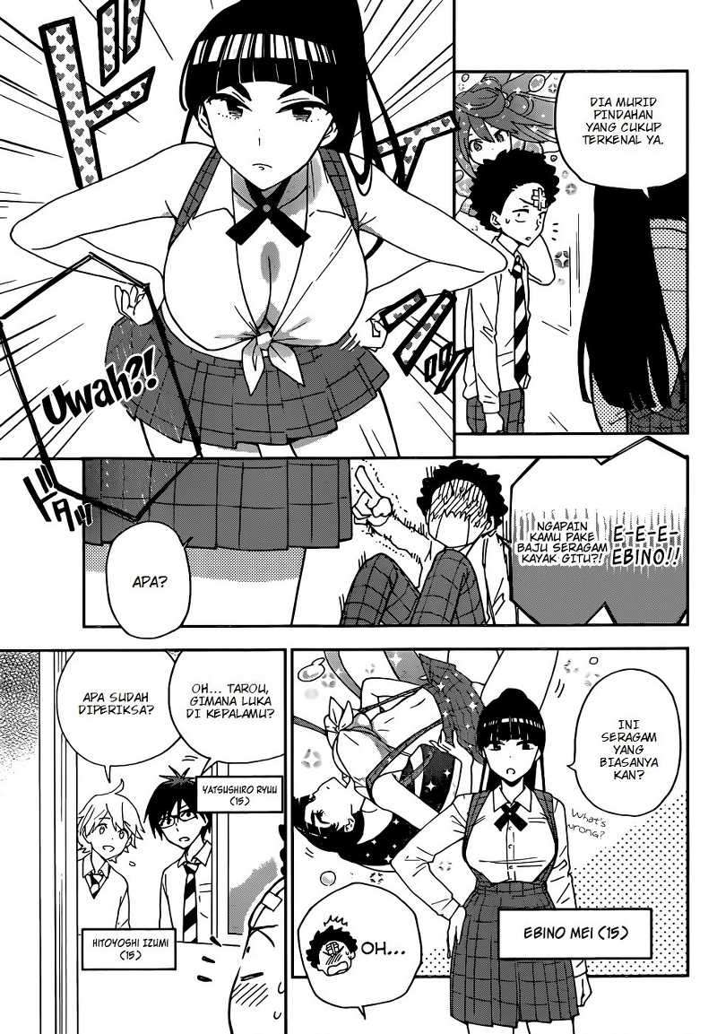 Hatsukoi Zombie Chapter 2 Gambar 8