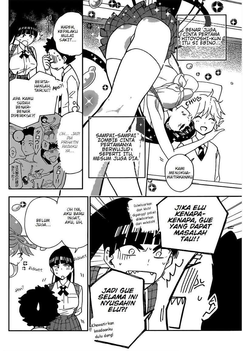 Hatsukoi Zombie Chapter 2 Gambar 9