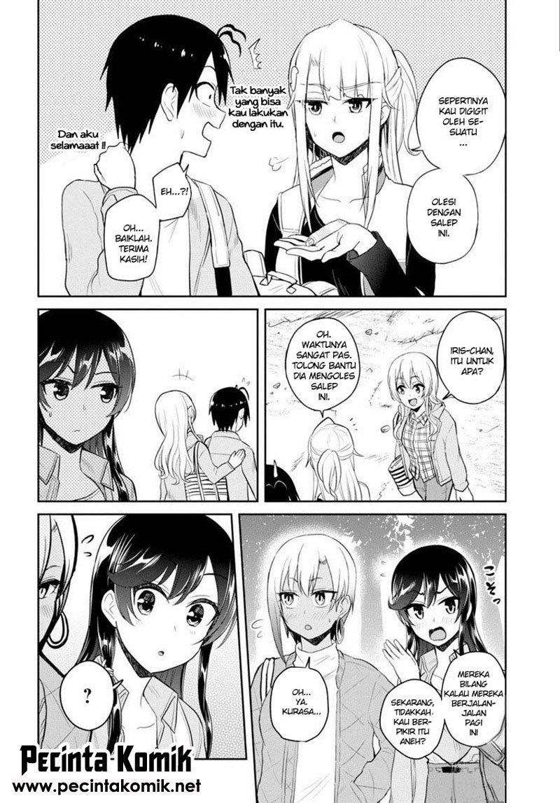 Hajimete no Gal Chapter 80 Gambar 19