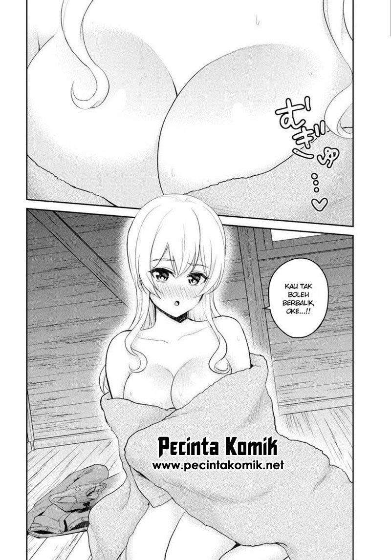 Hajimete no Gal Chapter 80 Gambar 9
