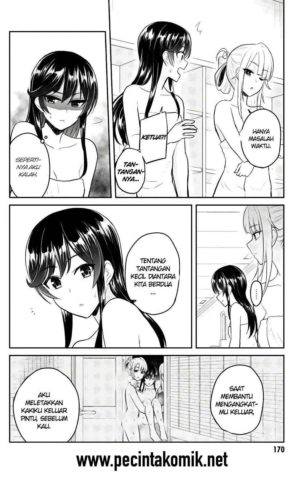 Hajimete no Gal Chapter 77 Gambar 11