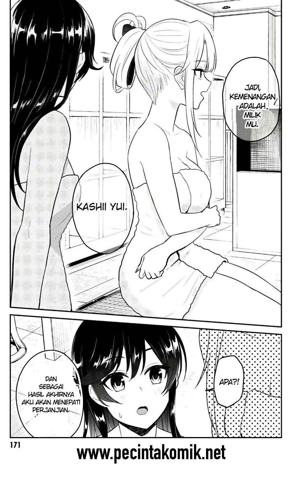 Hajimete no Gal Chapter 77 Gambar 12