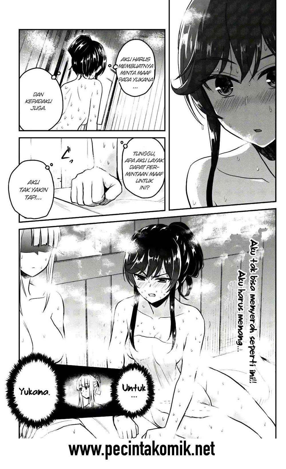 Hajimete no Gal Chapter 77 Gambar 8