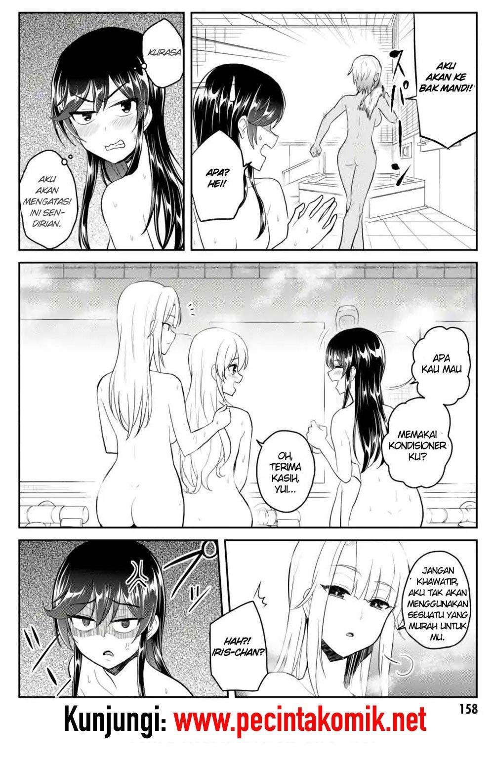 Hajimete no Gal Chapter 76 Gambar 13