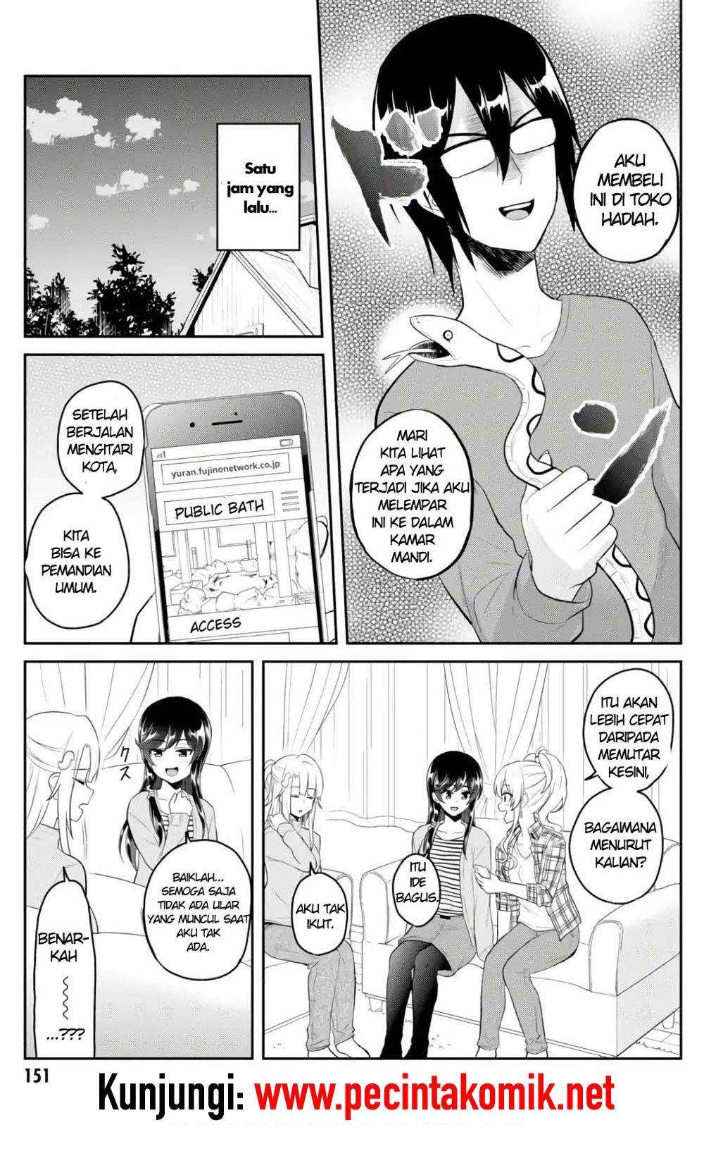 Hajimete no Gal Chapter 76 Gambar 6