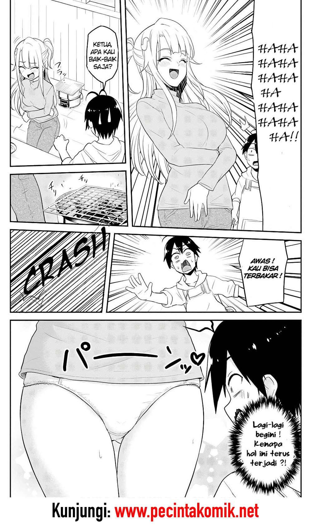 Hajimete no Gal Chapter 75 Gambar 5