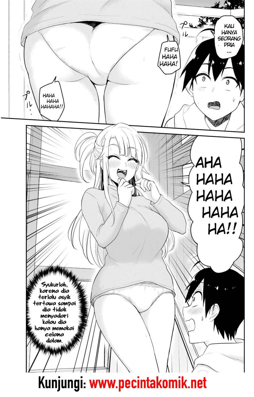Hajimete no Gal Chapter 75 Gambar 6